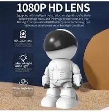 Câmera Robô IP Wi-Fi, Full HD, 1080P, Sensor Presença - It-blue em São Luís ma 