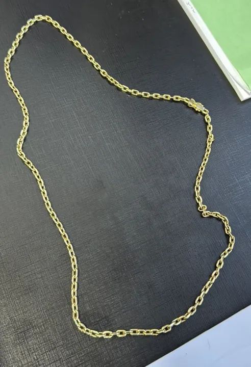 Corrente 21,39gr Ouro 18k