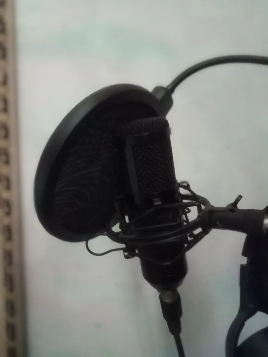 Microfone Podcast
