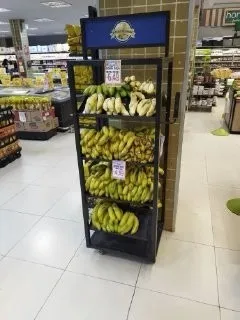 Expositor de banana pronta entrega