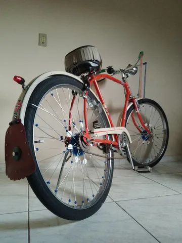 Bicicleta antiga Monark. - Foto 5