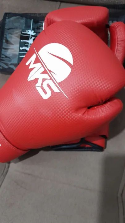 LUVAS BOXE MUAI THAY KICKBOXING  - Foto 4