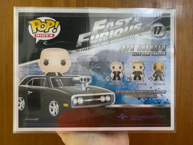 Funko Pop! Velozes e Furiosos- Toretto - Foto 3