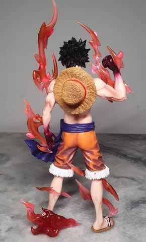 Luffy gear 4 novo cerca de 26cm - Foto 4