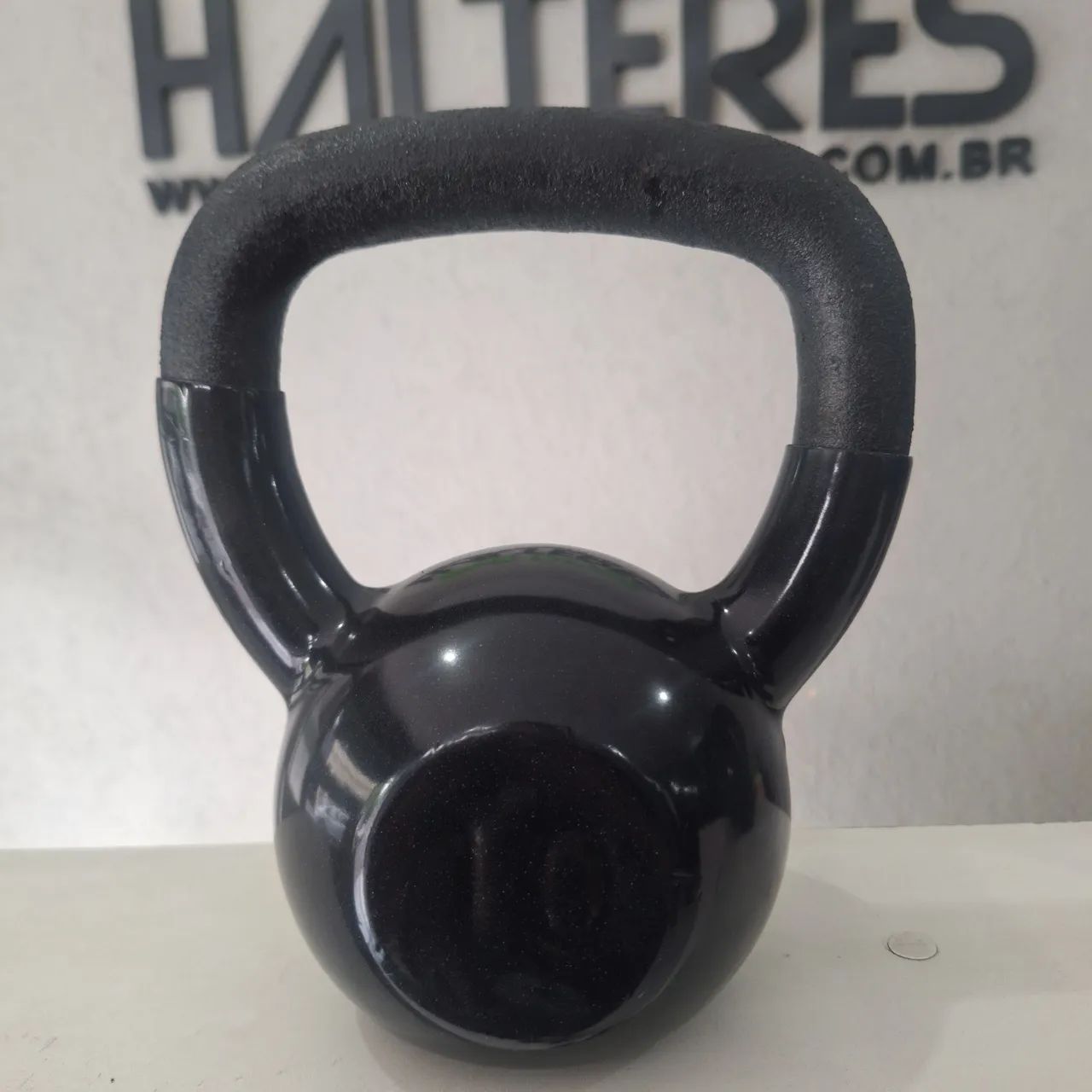 Kettlebell 10KG Crossfit Emborrachado por R$ 149,90 - Foto 2