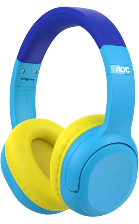 Fone de Ouvido Infantil AOC com Limitação de Volume - Foto 5