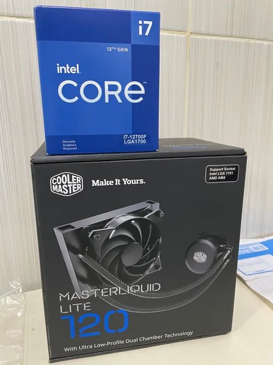 Cooler Box Intel i7 12700F