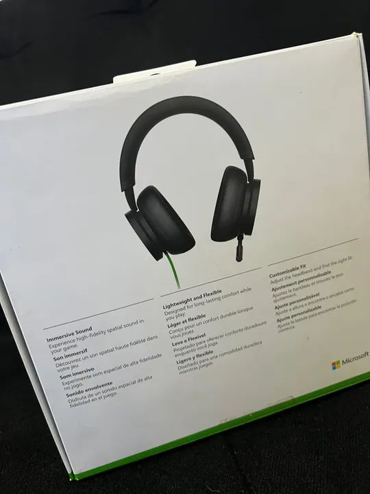 Headset com fio do Xbox Series / PC - Foto 4