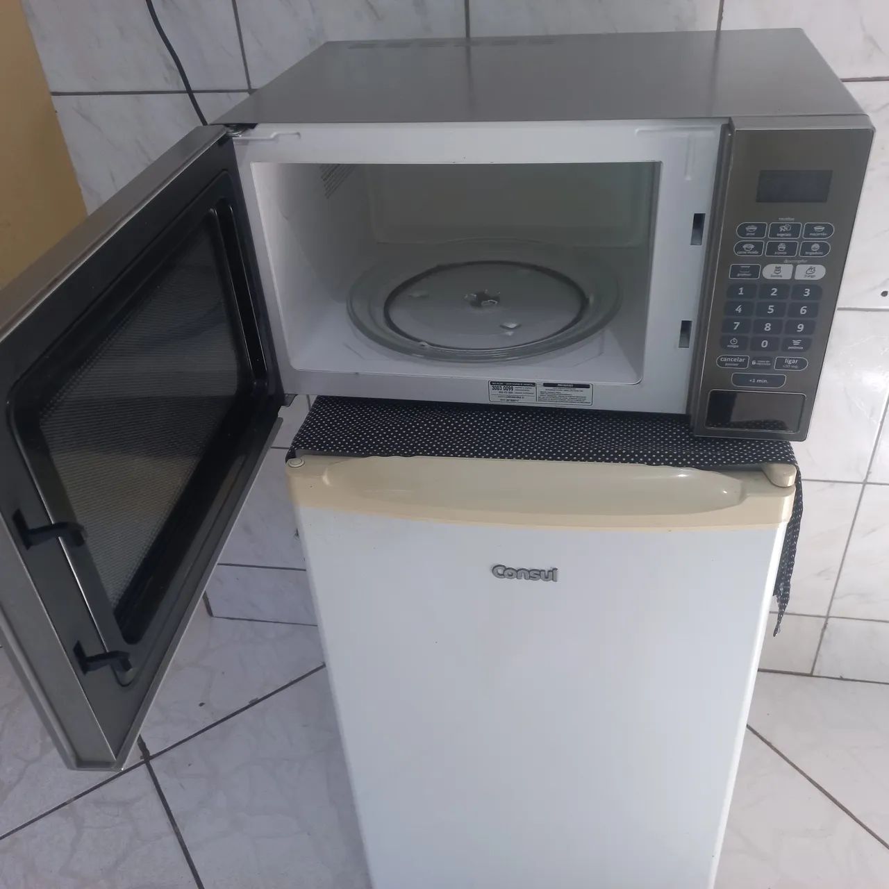 Micro-ondas  cônsul  espelhado  30.litros  - Foto 2