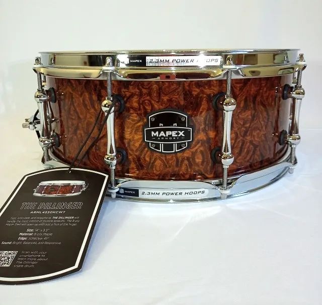 Caixa Mapex Armory Dillinger - Foto 4