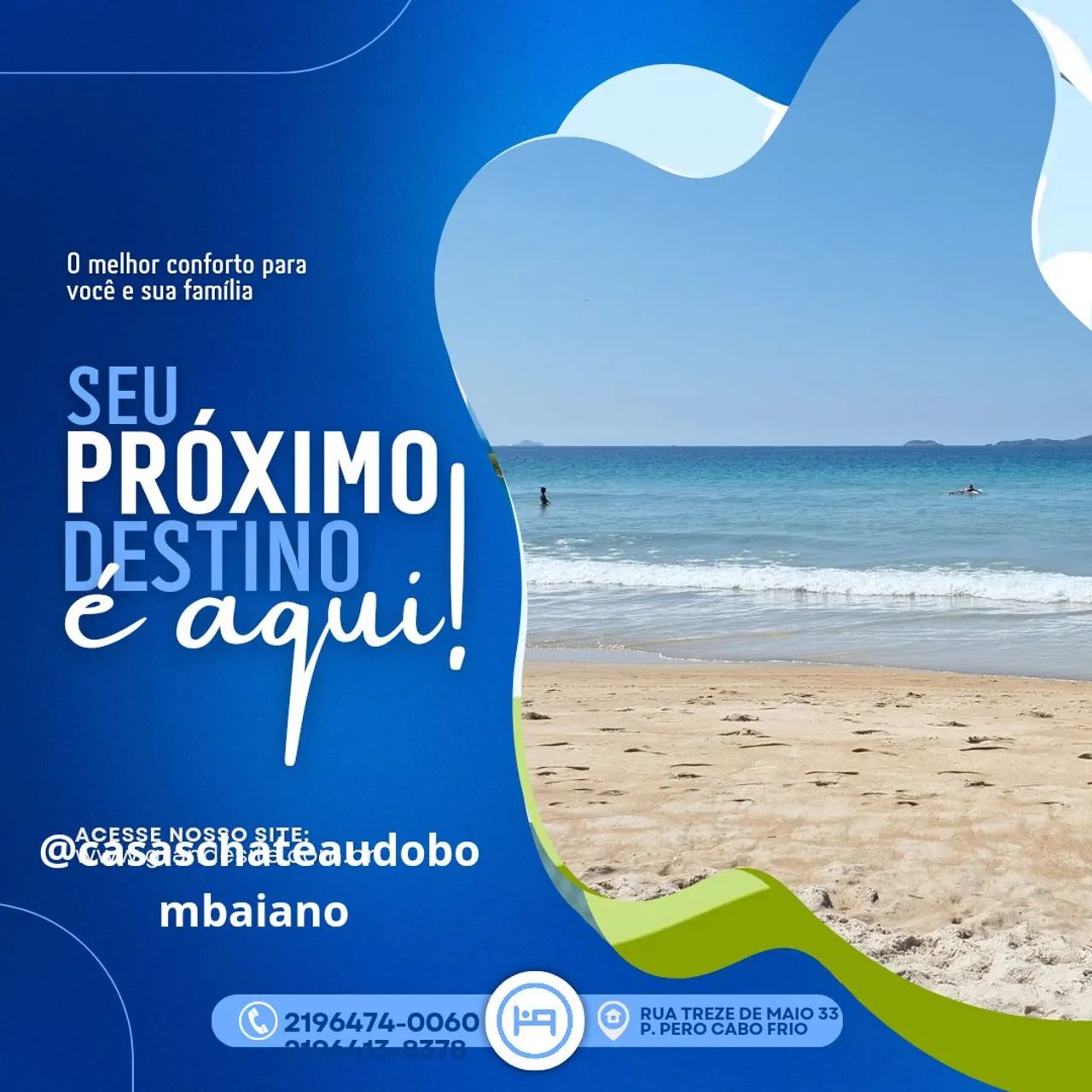 Tá de férias, reúna as crianças e venham curtir o sol de Cabo Frio - Foto 11