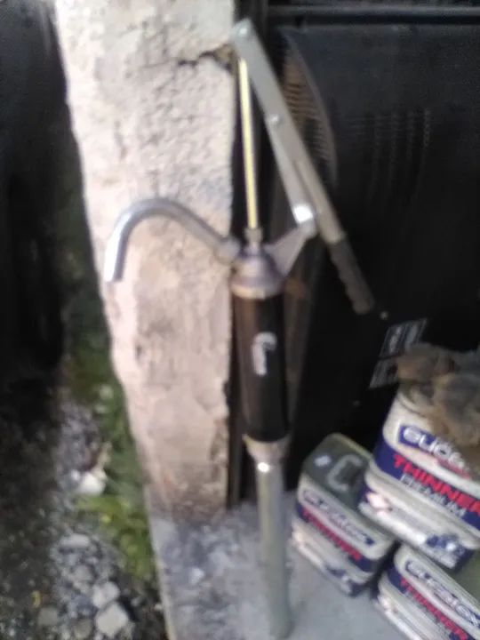 Bomba de transferência manual  - Foto 3