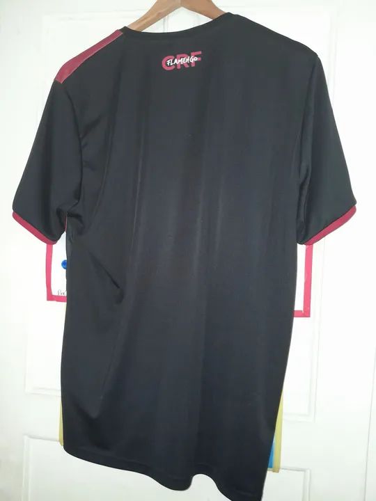 Camisa do Flamengo Brisiline  - Foto 2