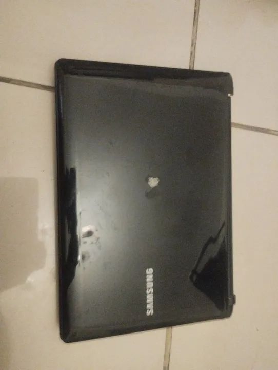 Vendo netbook Samsung defeito pecas