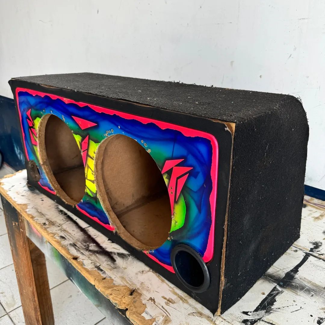 Caixa de Som para Subwoofer de 12 polegadas - Foto 2