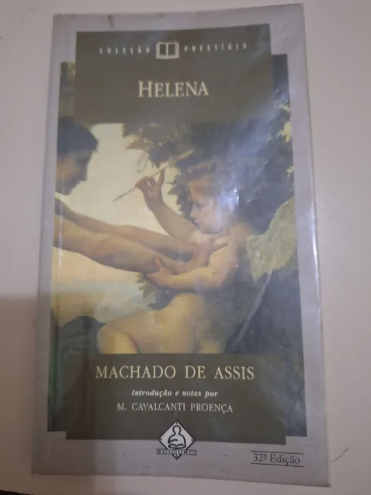 Livro Helena - Machado de Assis - 32ª edição