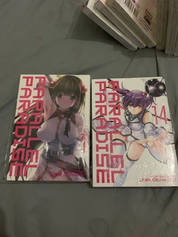 Mangá parallel paradise em inglês do 1 ao 14 - Foto 2