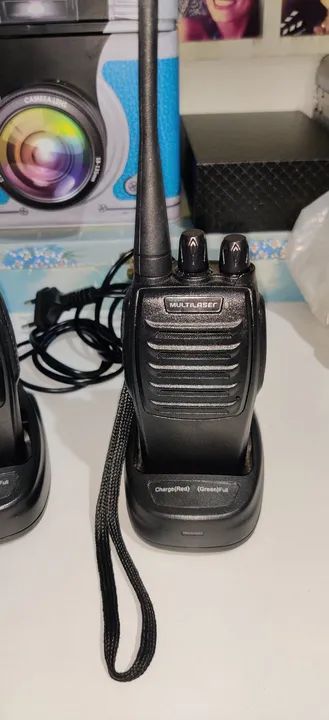 Walkie Talkie Multilaser 8km 16 canais  - Foto 3