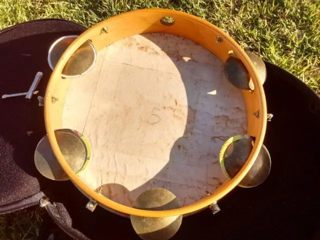 Pandeiro Contemporânea 10" profissional choro - Foto 4