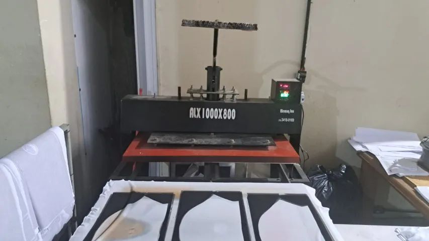 MÁQUINAS DE SUBLIMÇÃO E SERVIÇOS - Foto 6