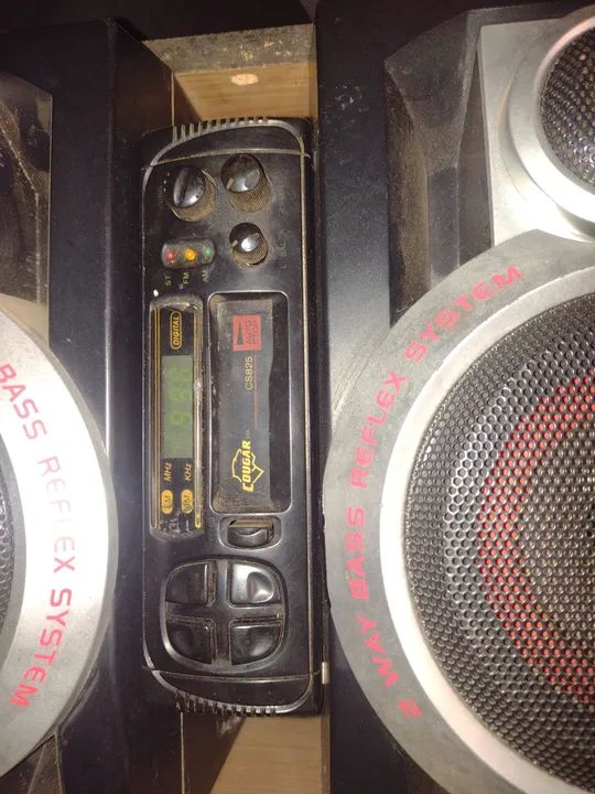 Rádio cougar CS 825 - Foto 4