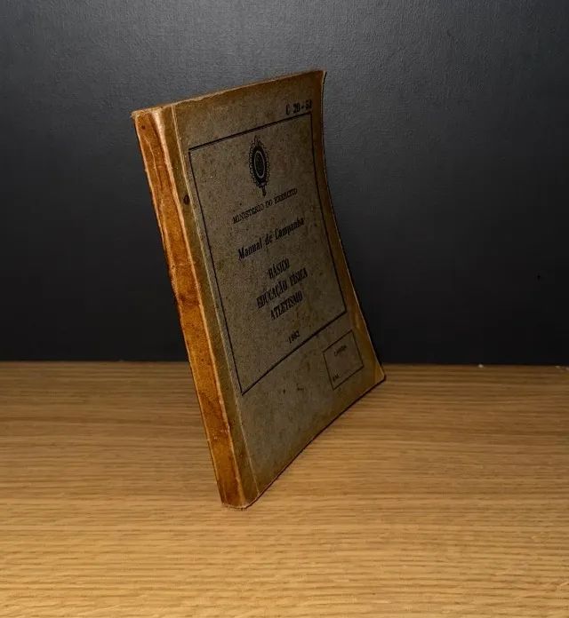 Livro: Manual De Campanha Básico Educação Física Atletismo Exército - Foto 3