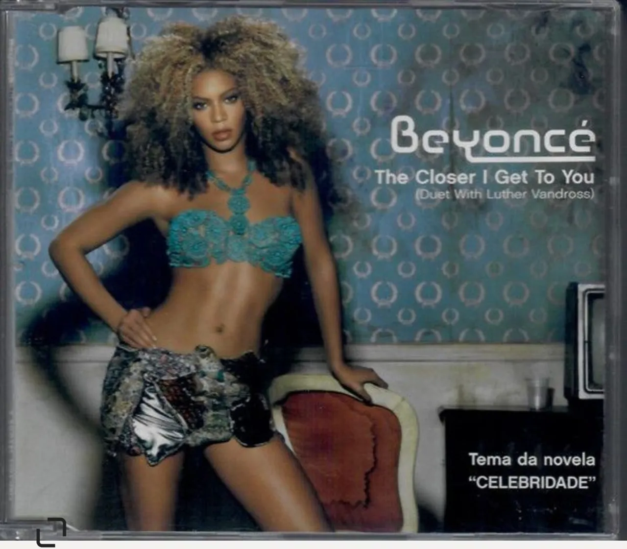 CD Beyoncé - The Closer I Get To You