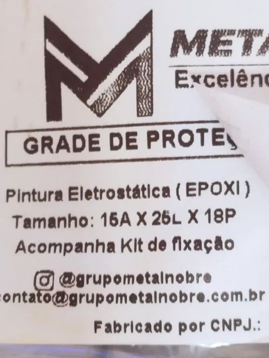 Grade De Proteção Tipo Gaiola Redonda Para Câmera  - Foto 6