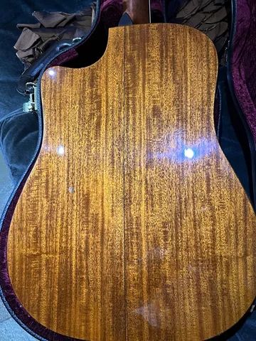 Violão TAYLOR 510CE Americano C/Case - Foto 2