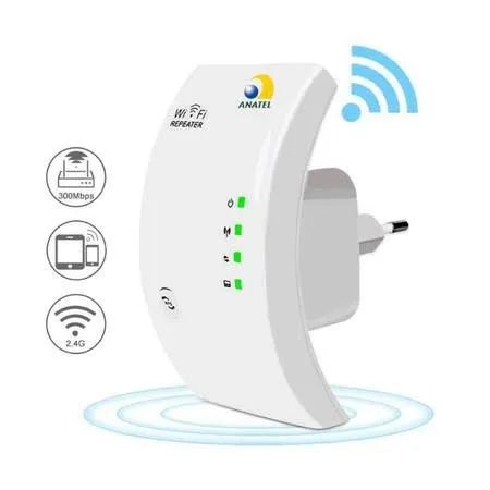 Repetidor Wireless-N Rede Sinal Expansor 300mbps  - Foto 2