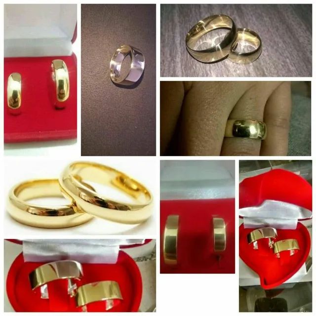 ? ALIANÇAS GARANTIA Permanente  - Foto 3