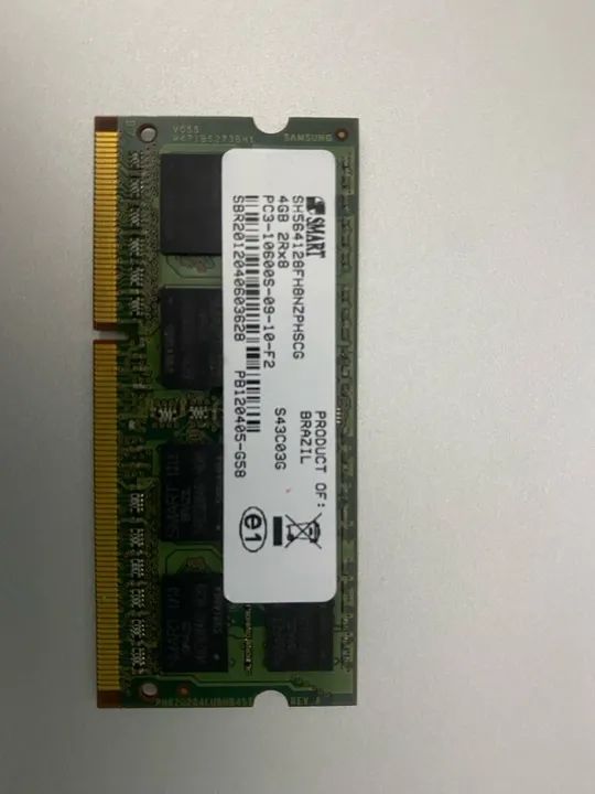 Memória ram MacBook Pro 4gb - Foto 4