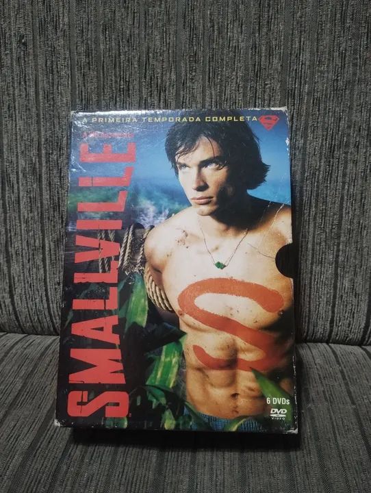 DVD Temporada Smallville 