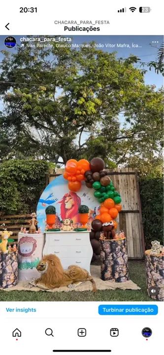 Chácara para festa - Chácara Sonho Verde - Foto 2