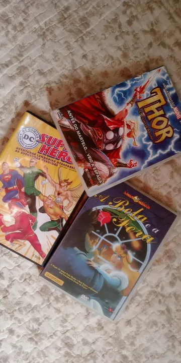 Kit 3 Dvds Infantil ( Curtir ou Colecionar)