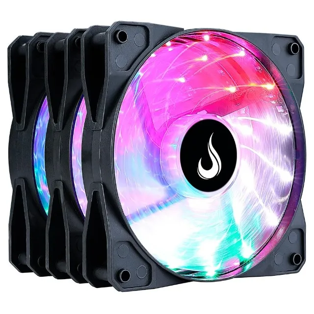 Kit Cooler Fan RGB 120mm
