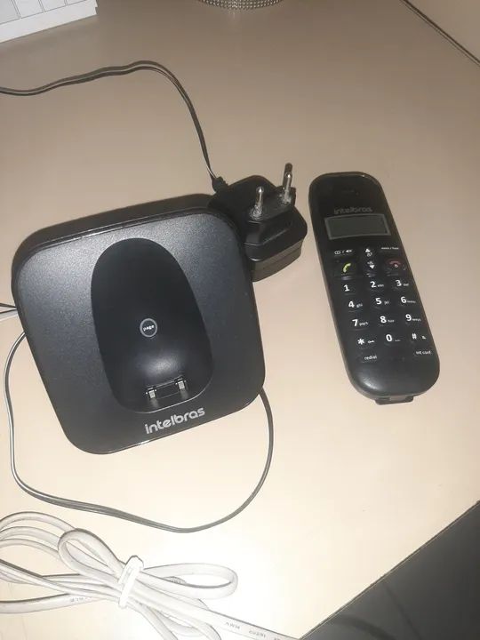 Telefone Fixo Sem Fio Intelbras - Foto 3