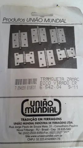 Tranqueta Bico Virado - Foto 2