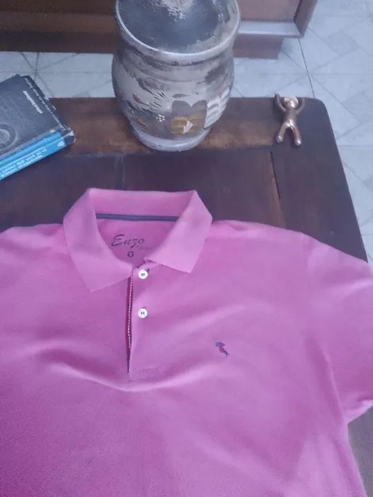 Camisa Polo ENZO TOSCANI. G importada - Foto 4