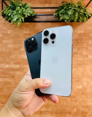 iPhone 12 pro maxx 128g com garantia - comece bem a semana 