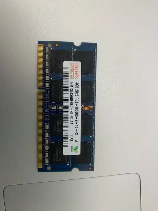 Memória ram MacBook Pro 4gb - Foto 2
