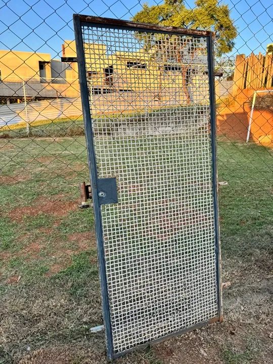 Portão de ferro para área externa  - Foto 4