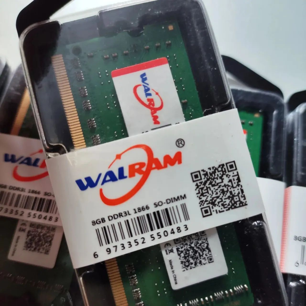 Memória RAM 8GB DDR3L 1866MHz 