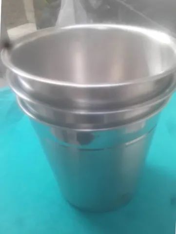 Balde de Gelo em Inox (3 unid.)