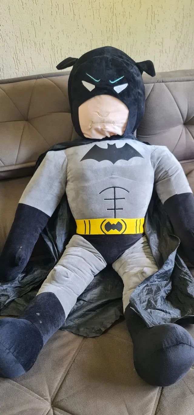 Giant batman hot sale plush