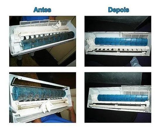 Higienização em ar condicionado 