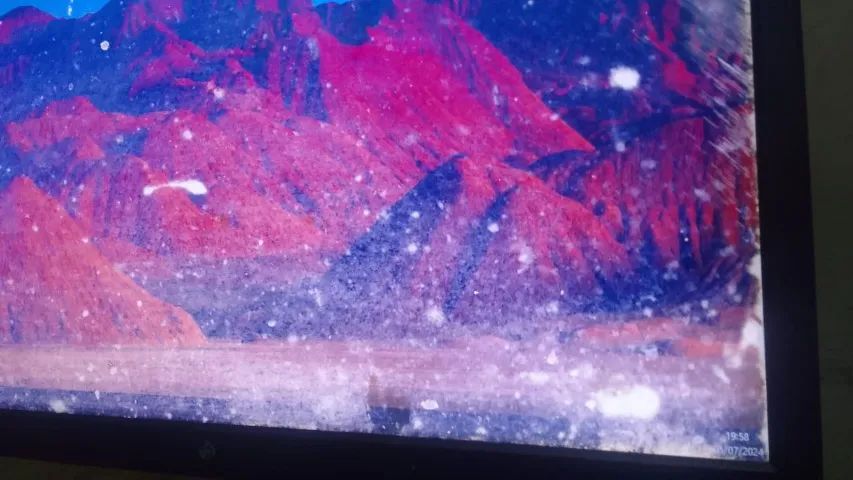 Monitor 19,5 Fox Racer 60hz (com problemas) - Foto 5