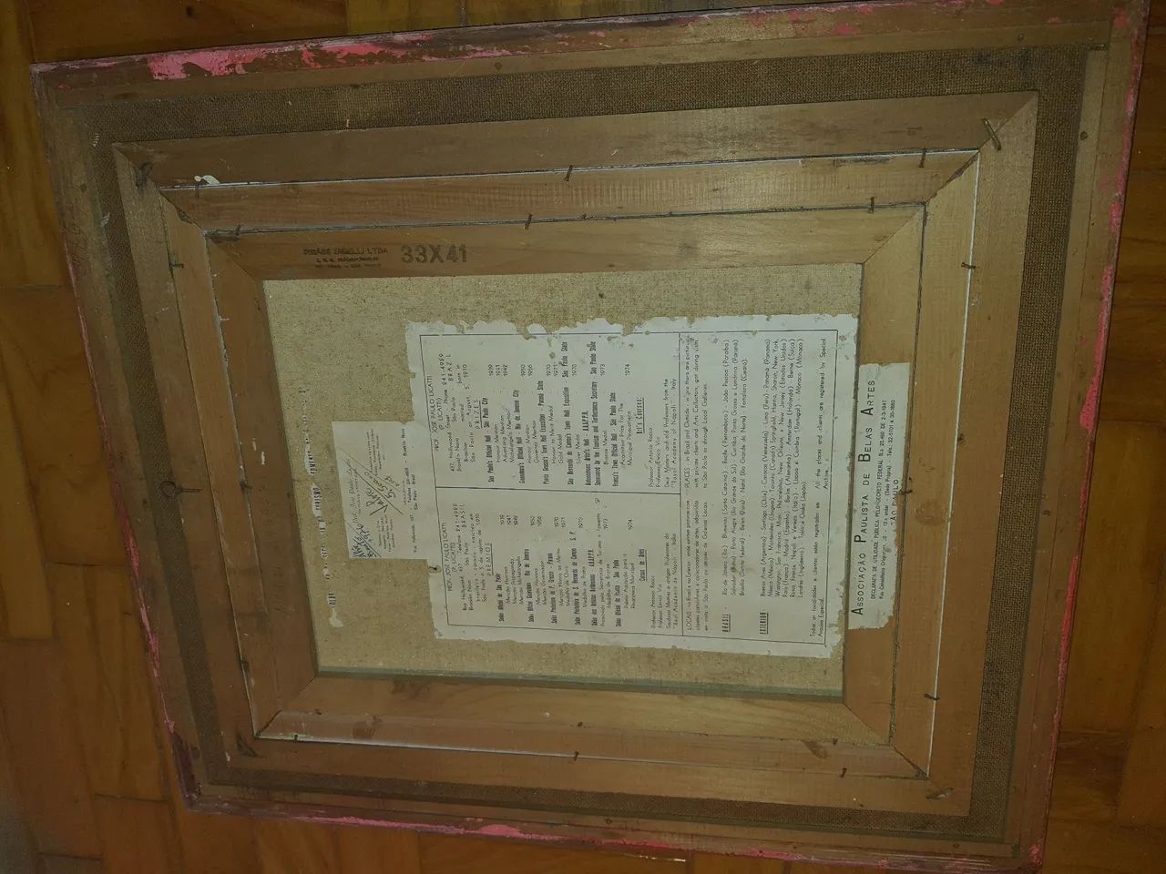 Quadro Antigo certificado  - Foto 5