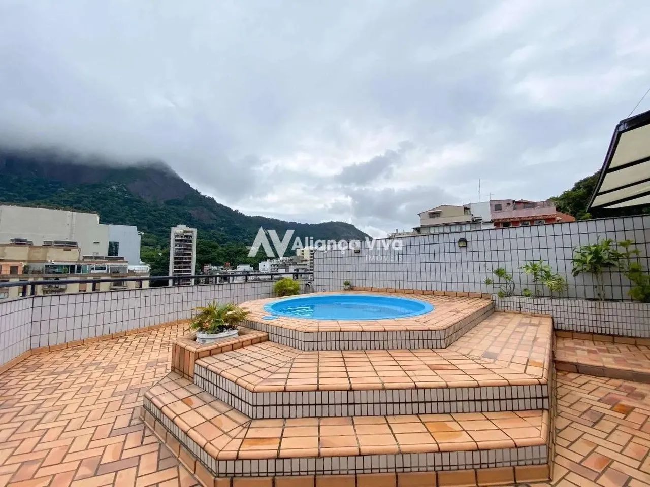 Lagoa | Cobertura 4 quartos, sendo 4 suites - Foto 3