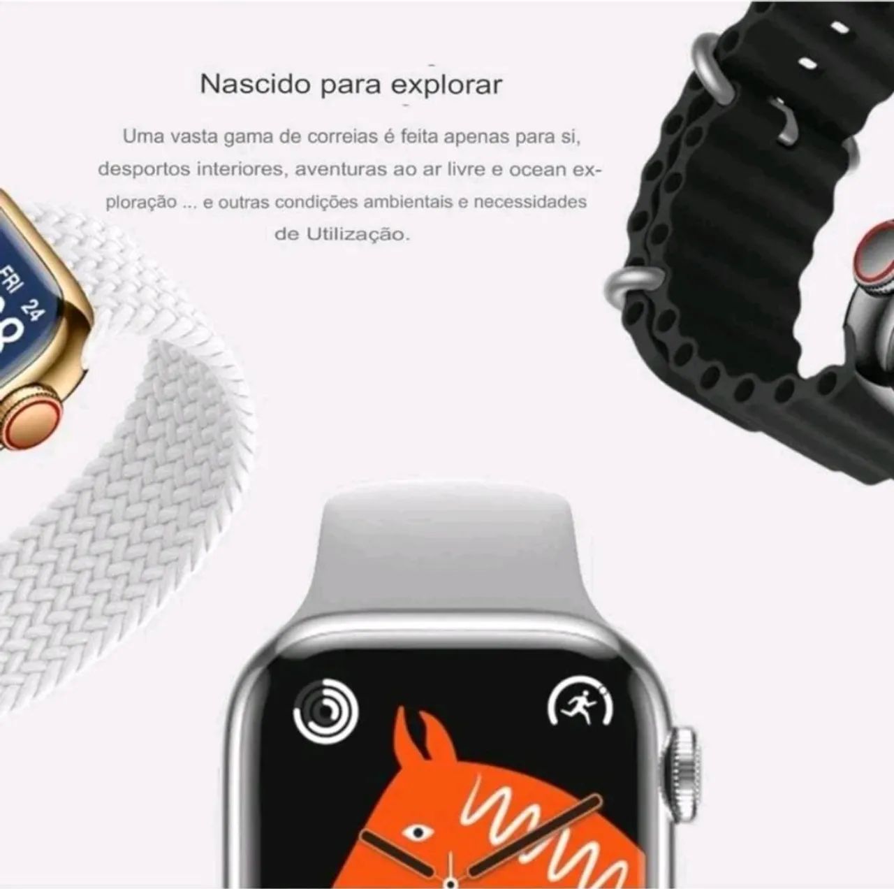 Smartwatch HW9 Pro Max amoled - Foto 5